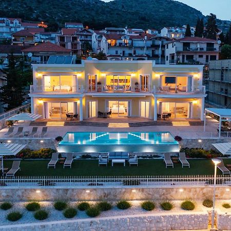 Villa Bella Vista Am Meer Trogir Eksteriør billede