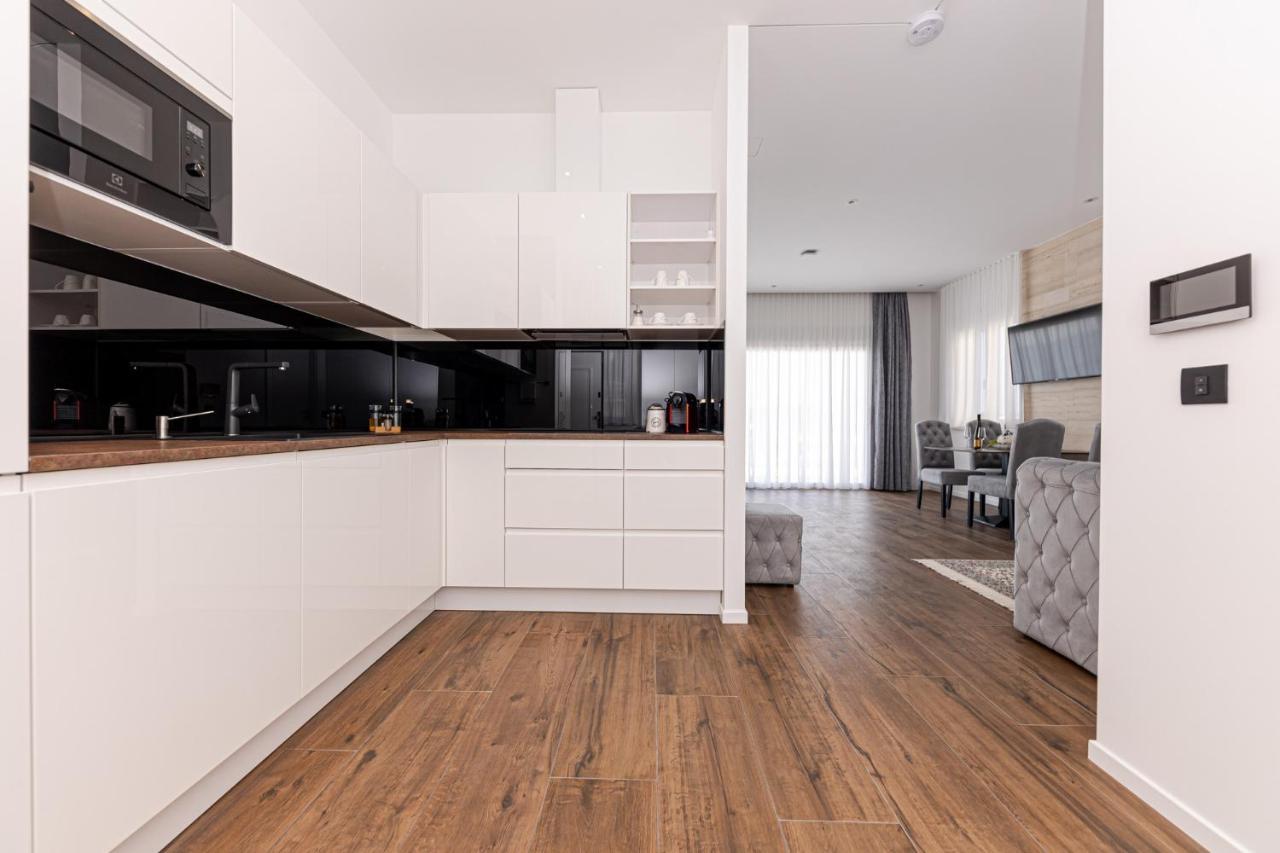 Villa Bella Vista Am Meer Trogir Eksteriør billede
